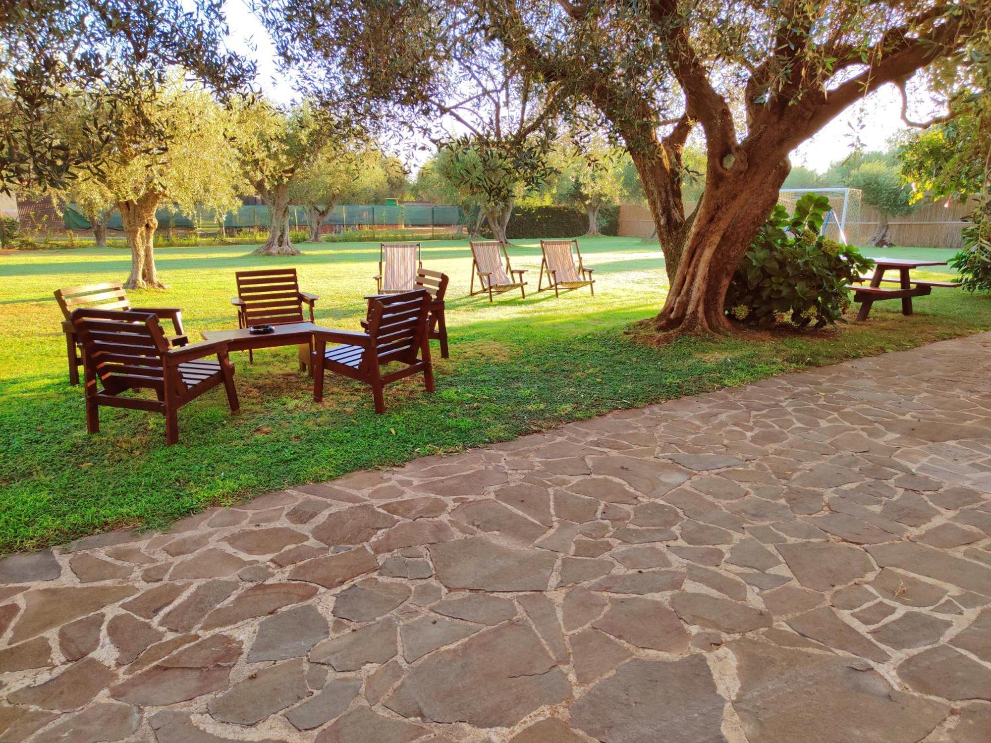 Bed and Breakfast Nuraghe Bianco Santa Maria la Palma Zewnętrze zdjęcie