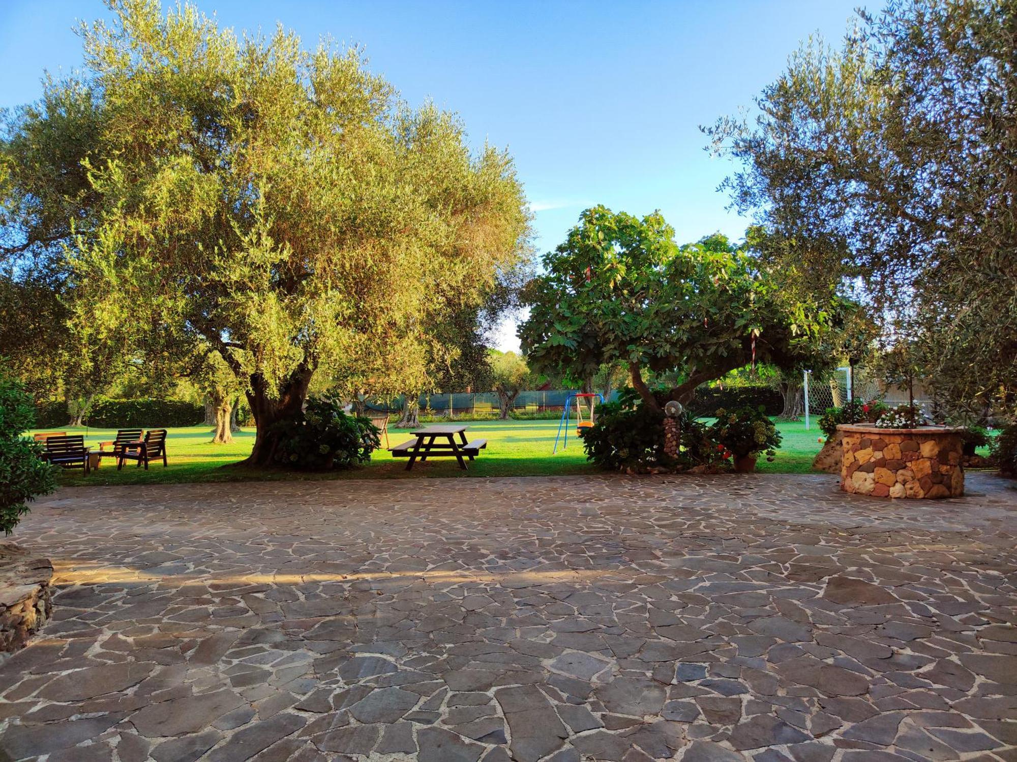 Bed and Breakfast Nuraghe Bianco Santa Maria la Palma Zewnętrze zdjęcie