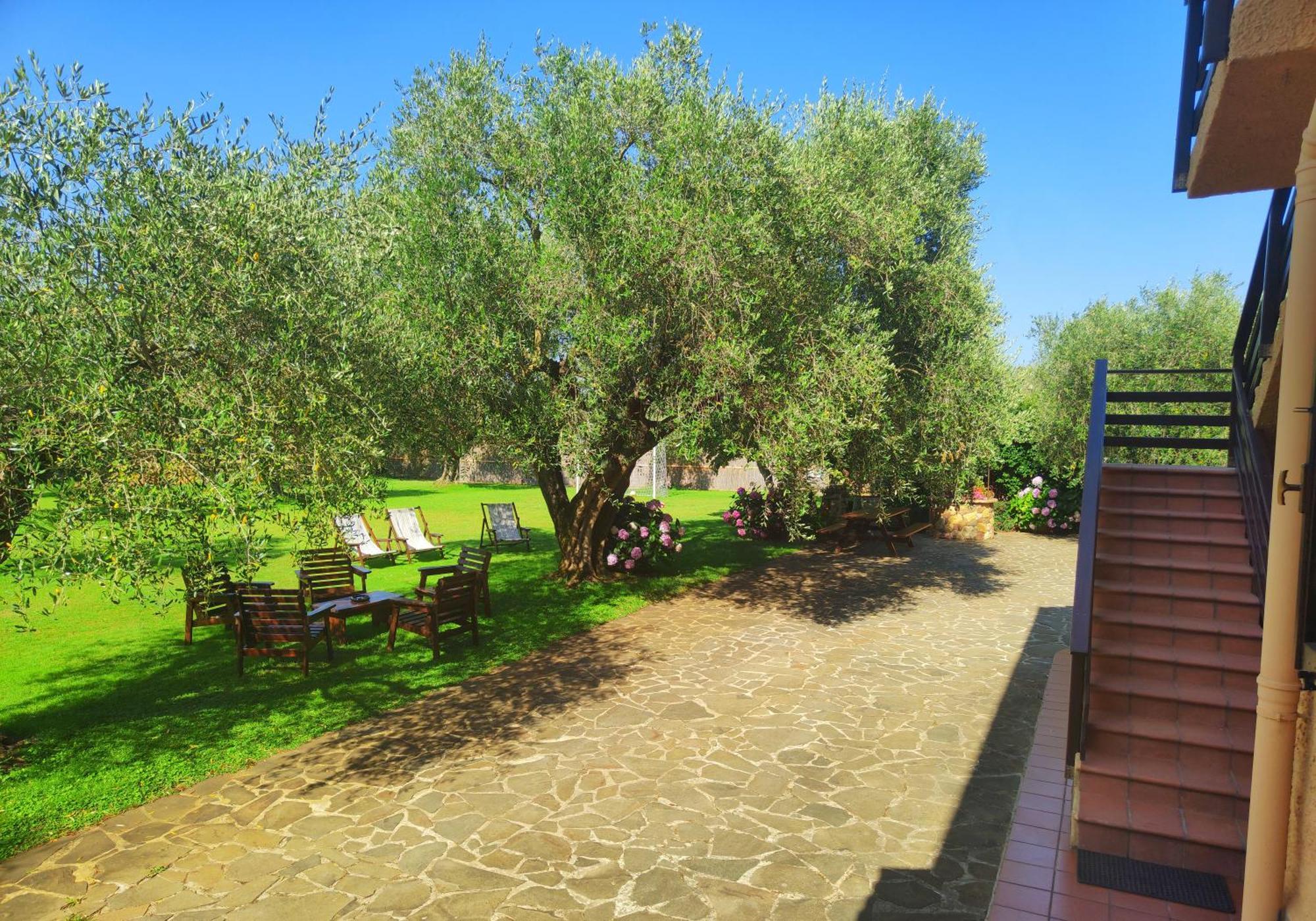 Bed and Breakfast Nuraghe Bianco Santa Maria la Palma Zewnętrze zdjęcie