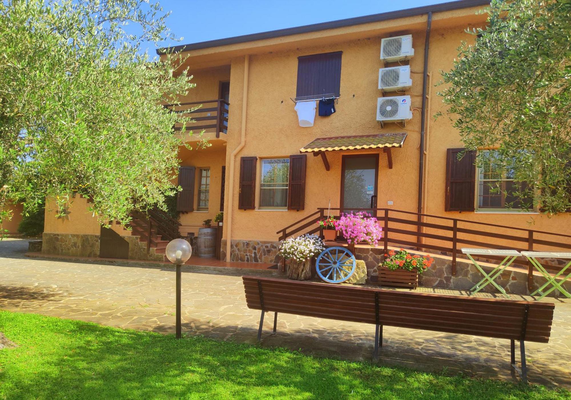 Bed and Breakfast Nuraghe Bianco Santa Maria la Palma Zewnętrze zdjęcie