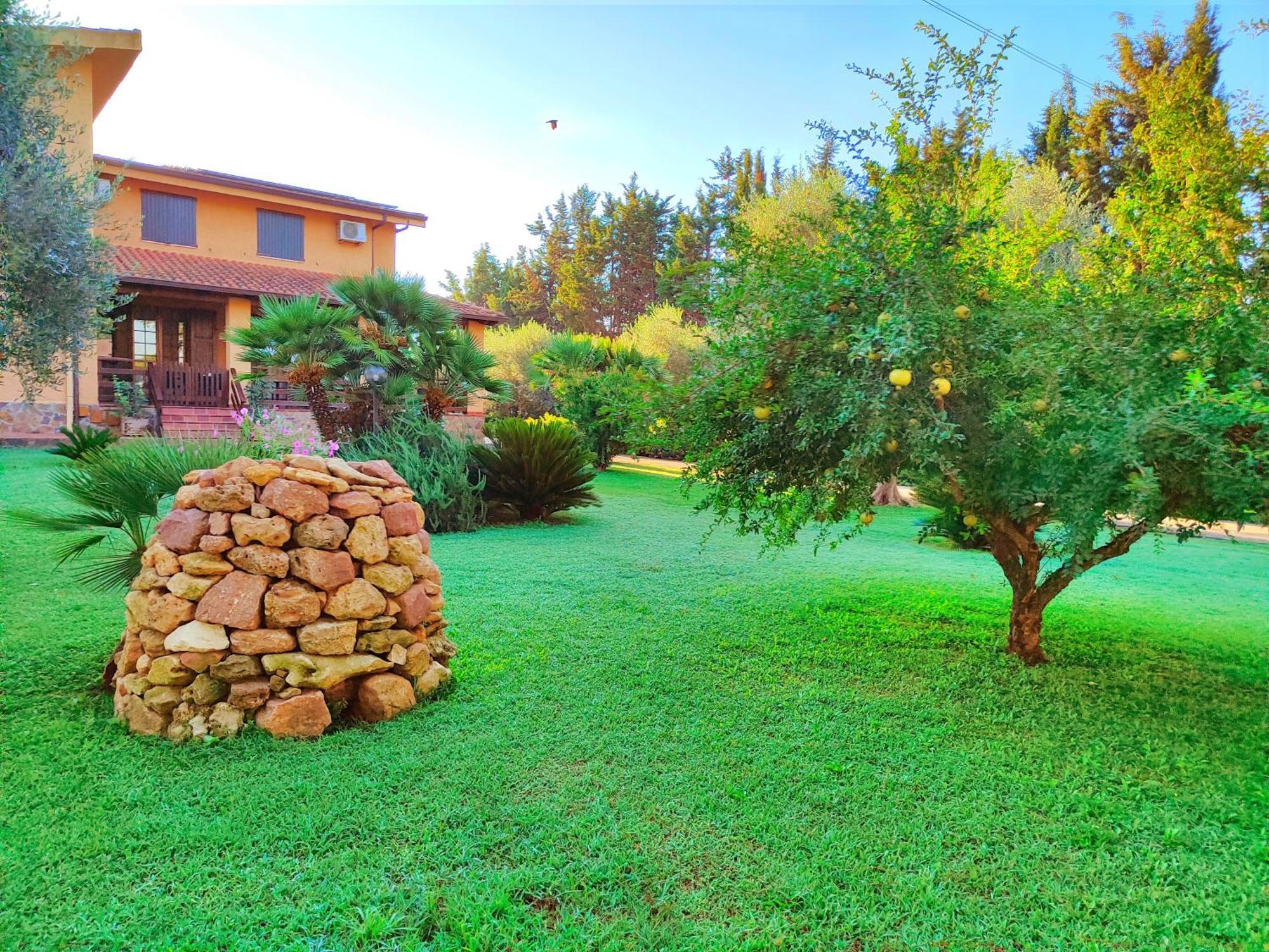 Bed and Breakfast Nuraghe Bianco Santa Maria la Palma Zewnętrze zdjęcie
