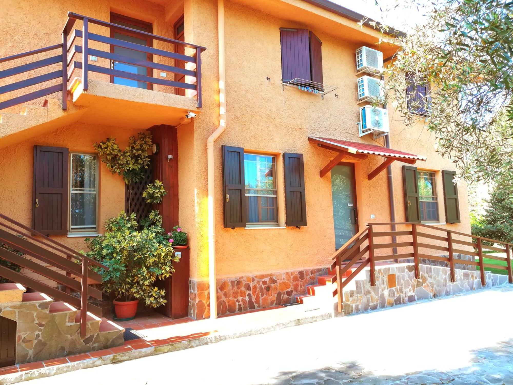 Bed and Breakfast Nuraghe Bianco Santa Maria la Palma Zewnętrze zdjęcie