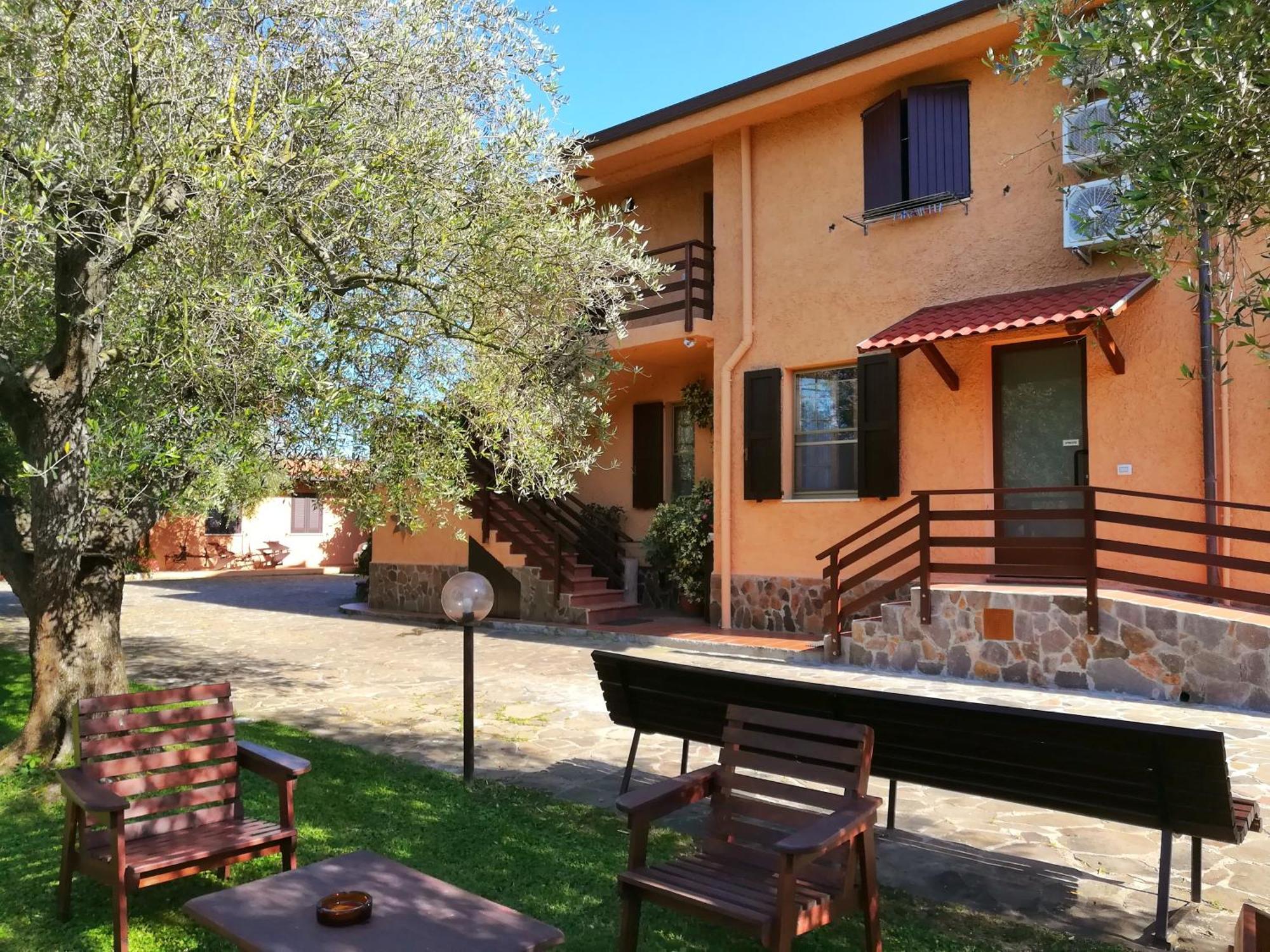Bed and Breakfast Nuraghe Bianco Santa Maria la Palma Zewnętrze zdjęcie